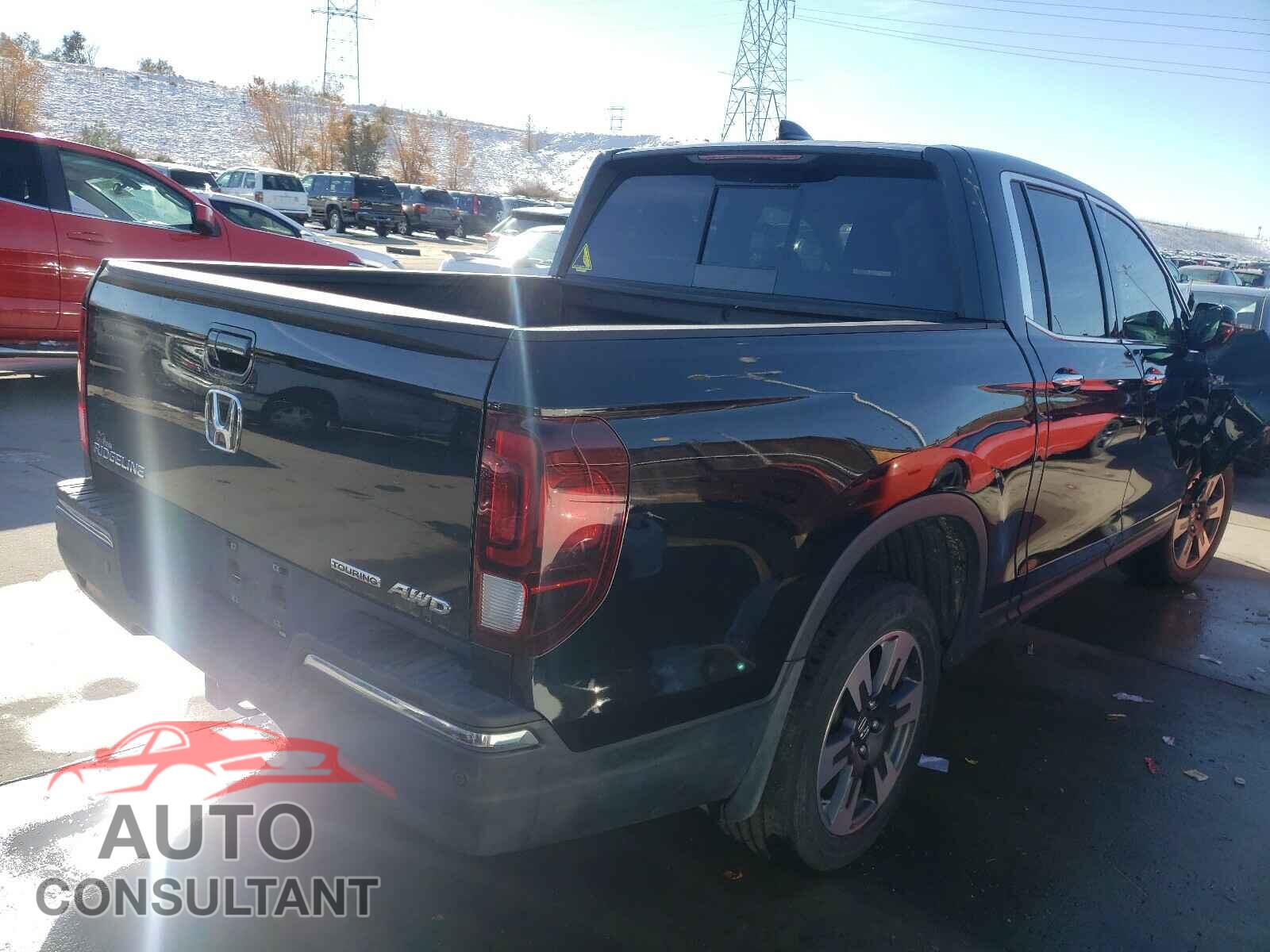 HONDA RIDGELINE 2017 - 5FPYK3F70HB503485
