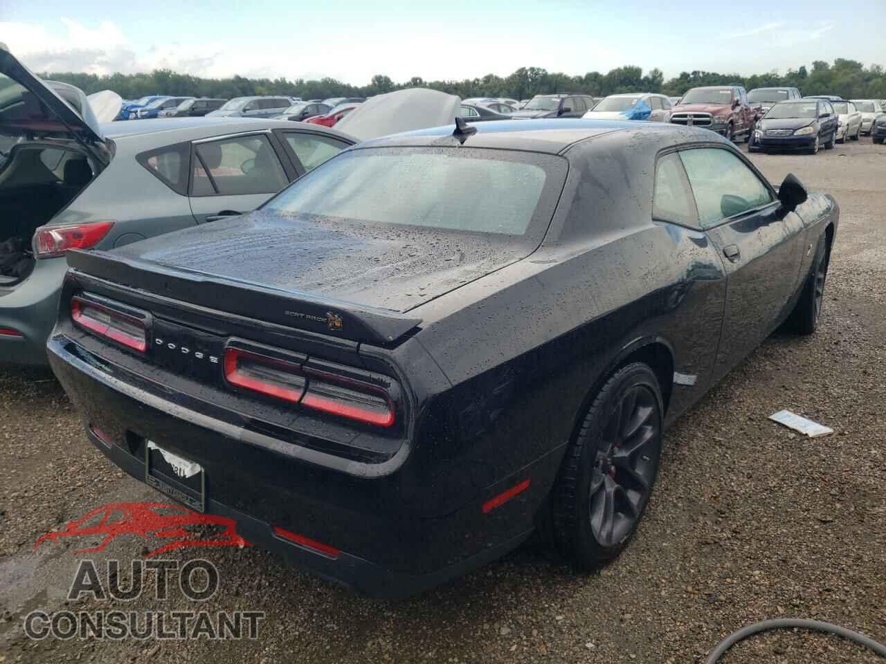 DODGE CHALLENGER 2022 - 2C3CDZFJ8NH168529