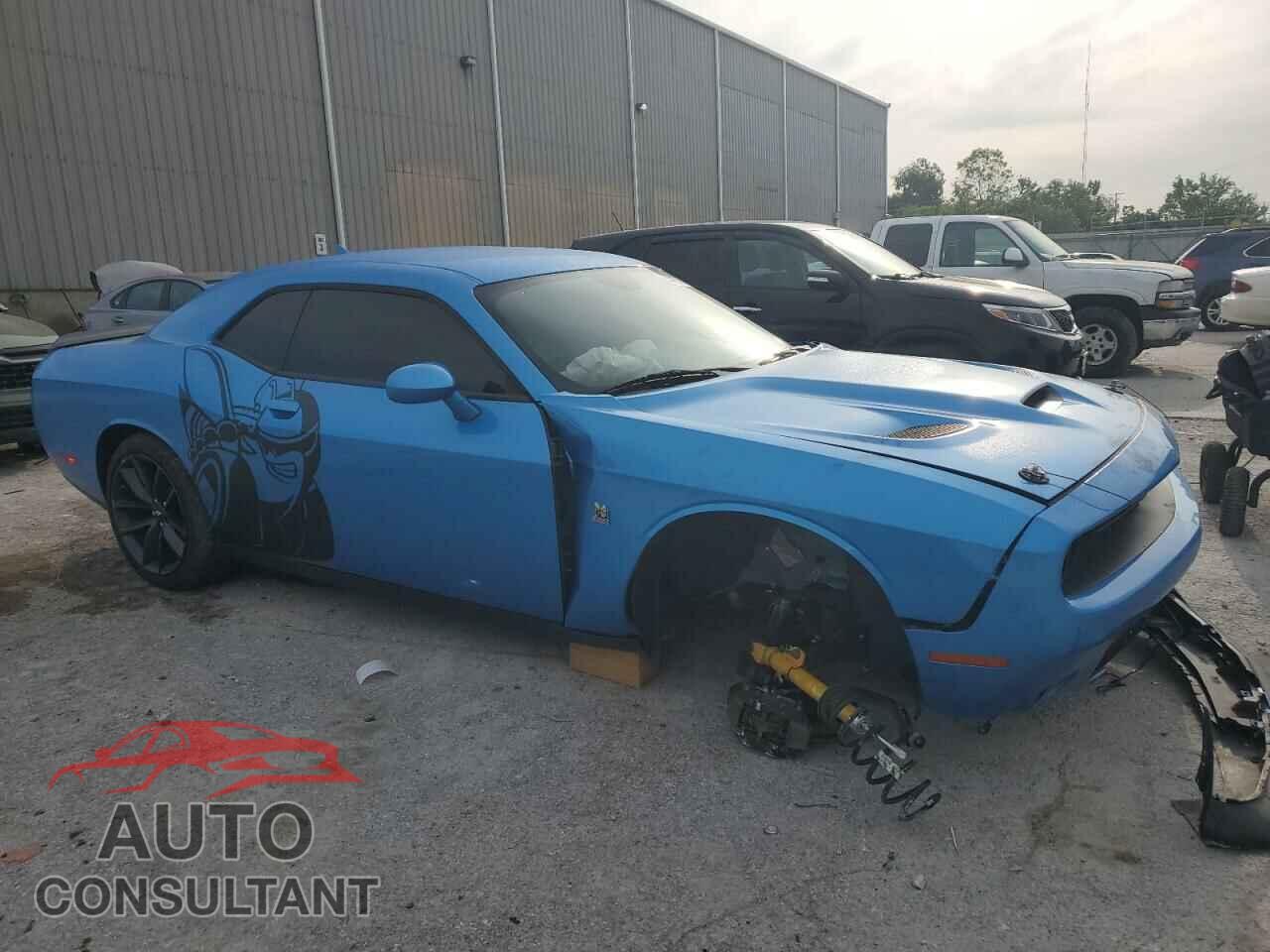 DODGE CHALLENGER 2019 - 2C3CDZFJXKH521283