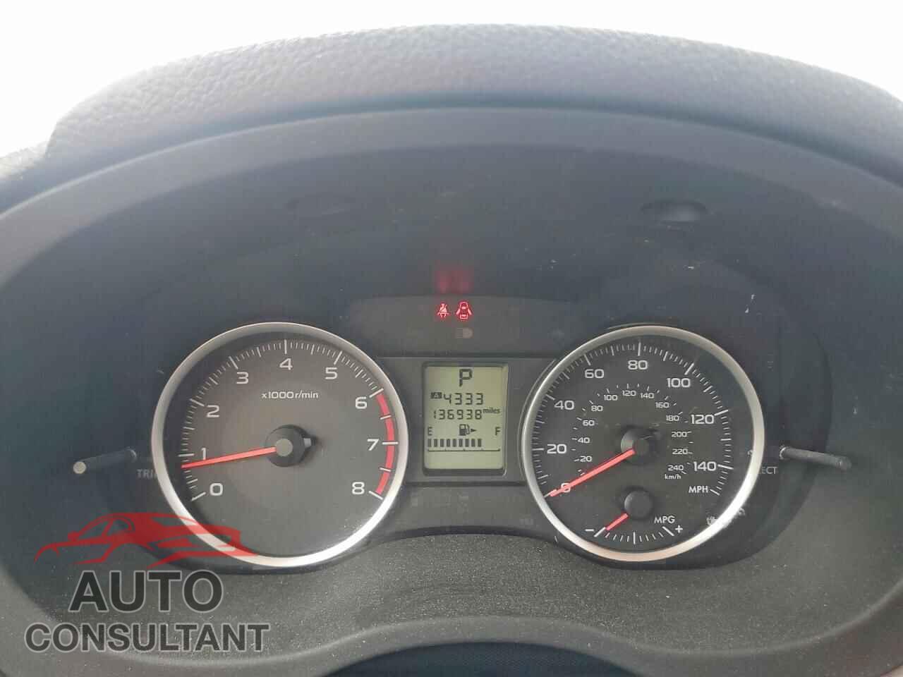 SUBARU FORESTER 2014 - JF2SJAAC0EH483598