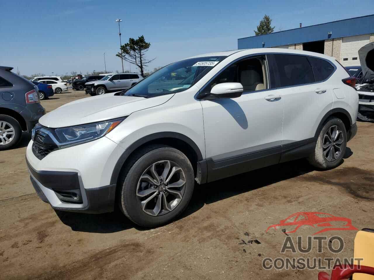 HONDA CRV 2021 - 7FARW1H58ME013926