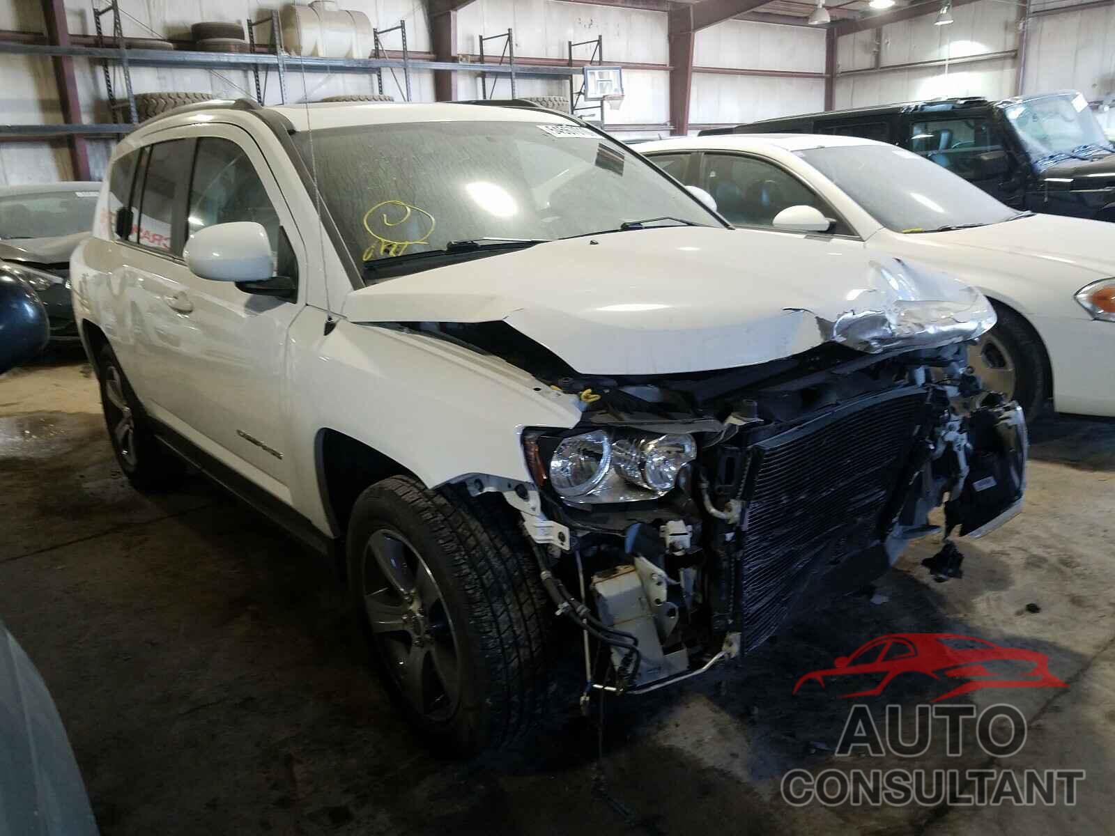JEEP COMPASS 2017 - 1C4NJDEBXHD112488