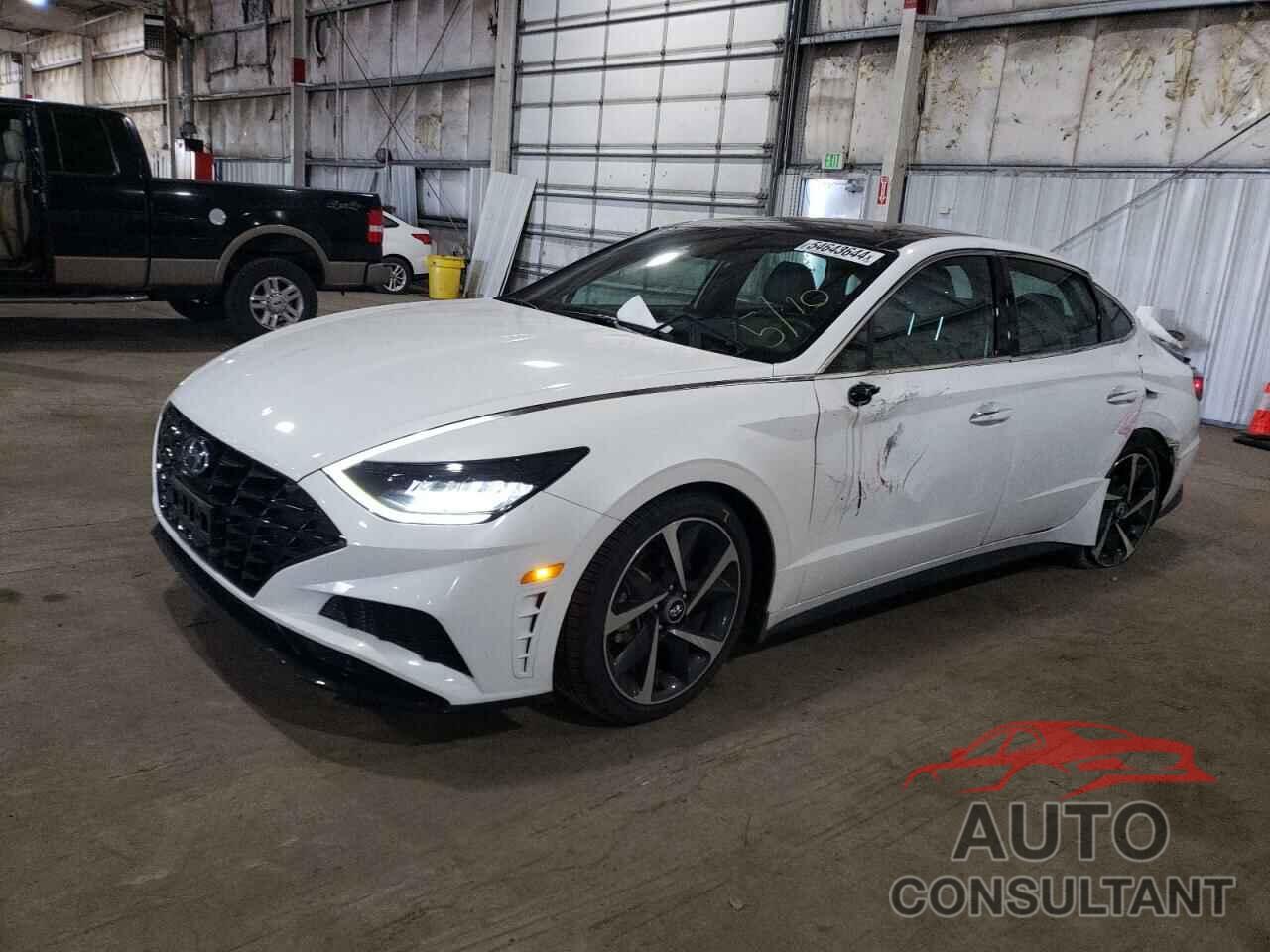 HYUNDAI SONATA 2022 - KMHL44J22NA225915