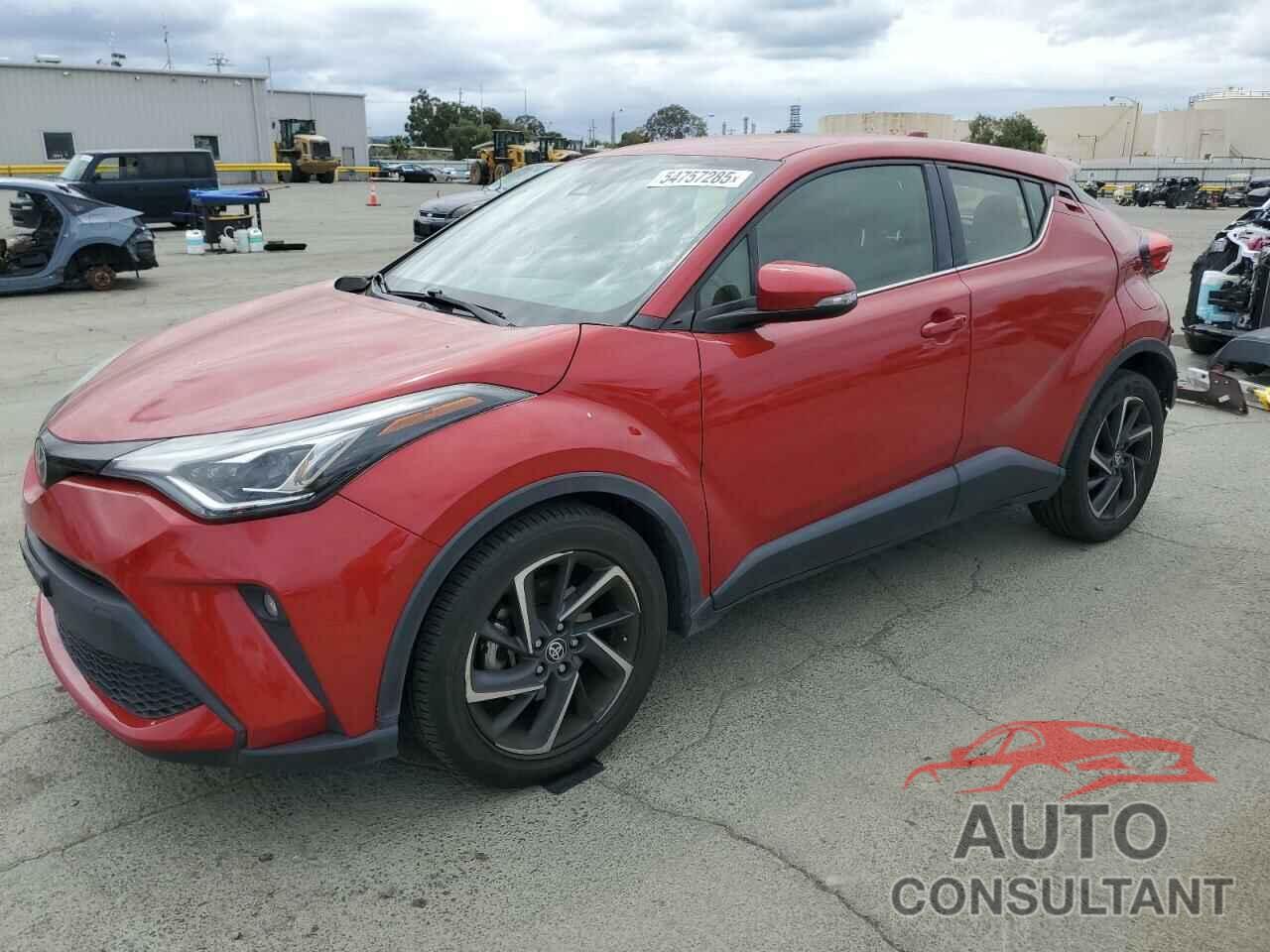 TOYOTA C-HR 2021 - JTNKHMBX2M1104830