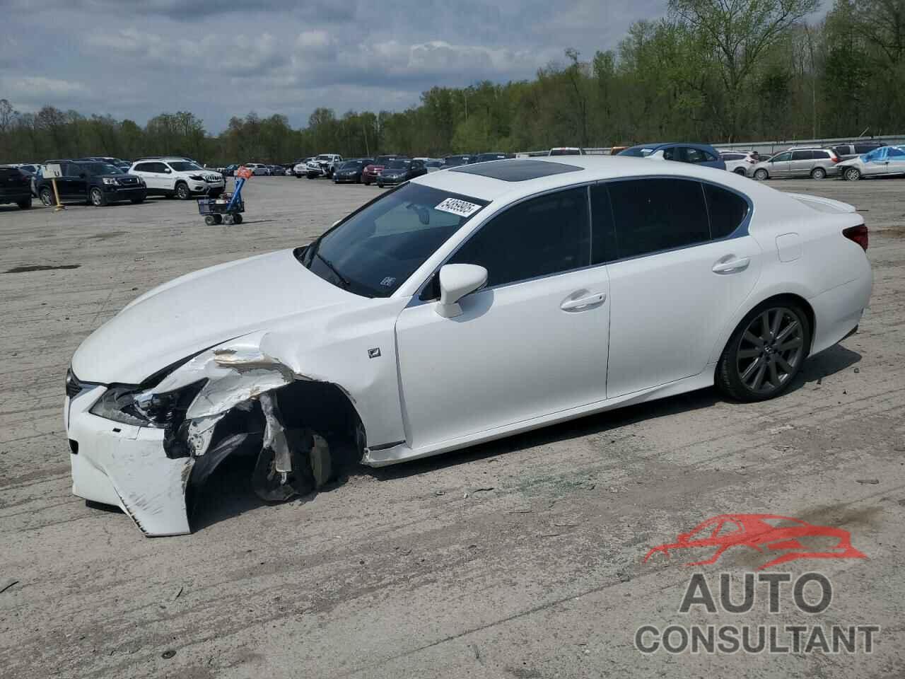 LEXUS GS350 2014 - JTHCE1BL5E5022936