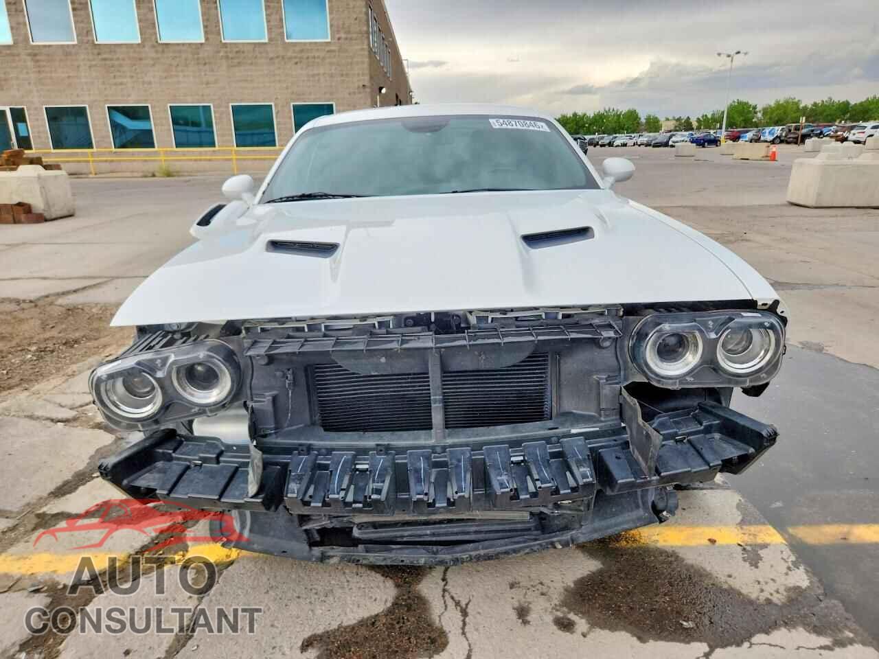 DODGE CHALLENGER 2019 - 2C3CDZAG2KH531561