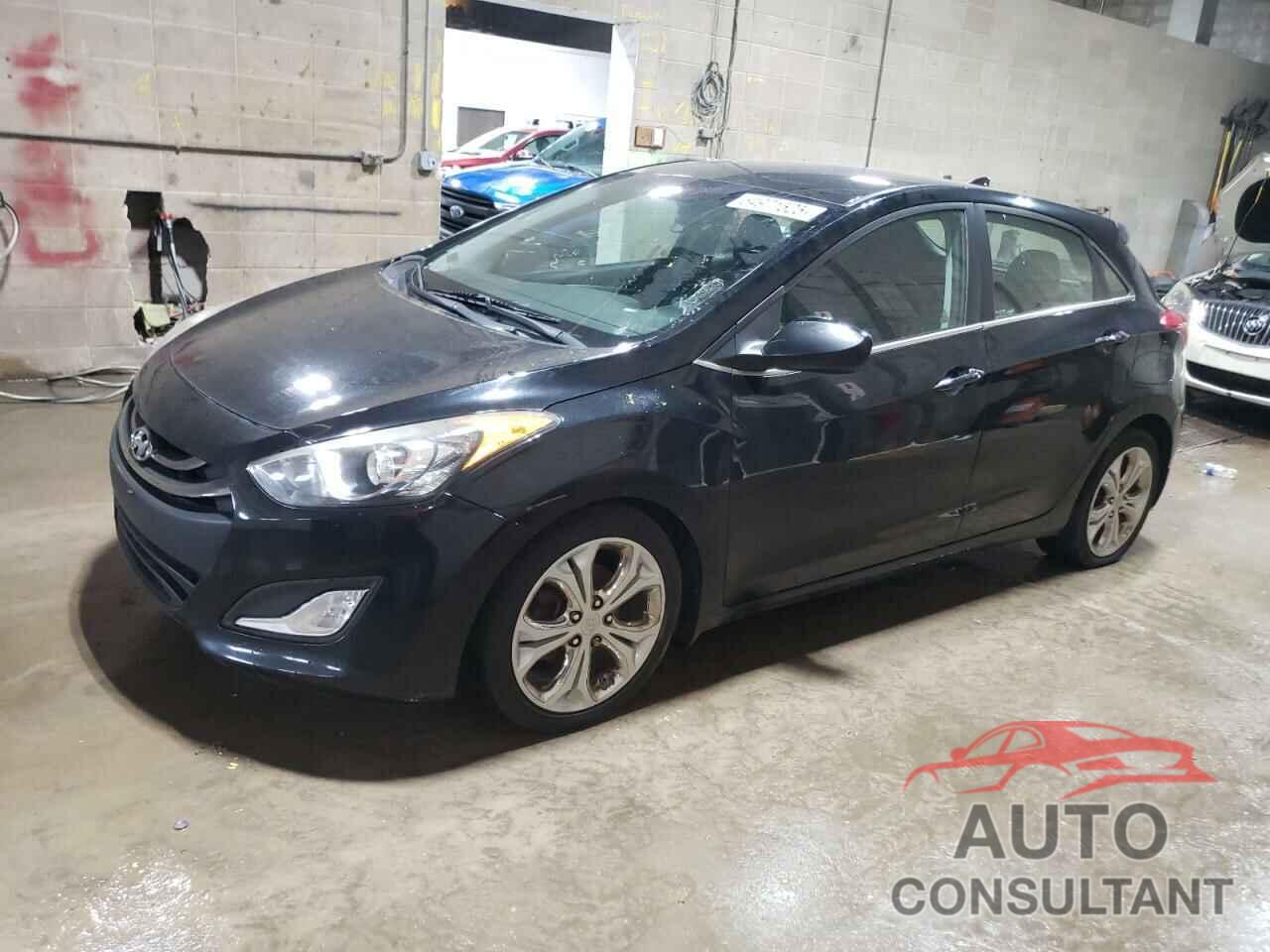 HYUNDAI ELANTRA 2013 - KMHD35LE8DU104310