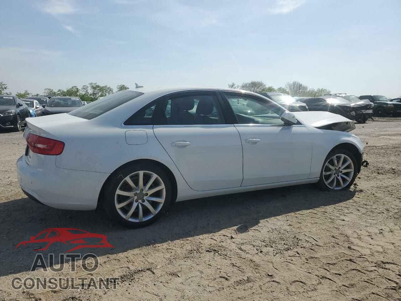 AUDI A4 2013 - WAUEFAFL3DN023449