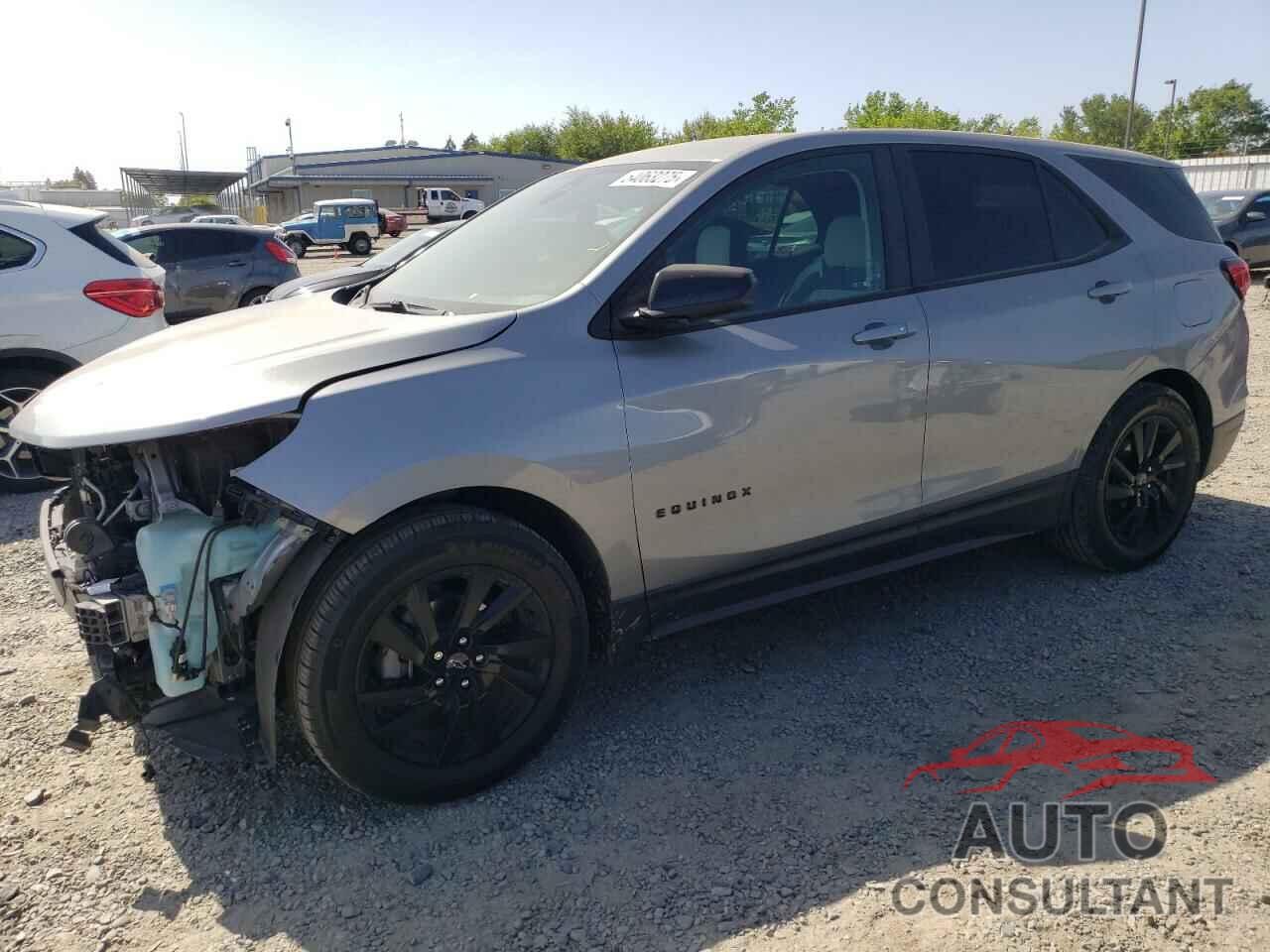 CHEVROLET EQUINOX 2023 - 3GNAXHEG7PL115431