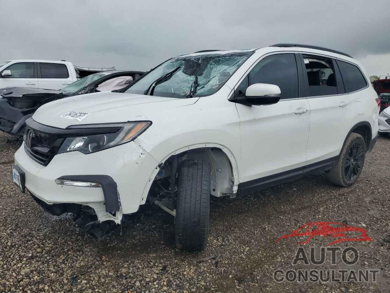 HONDA PILOT 2022 - 5FNYF6H2XNB102098
