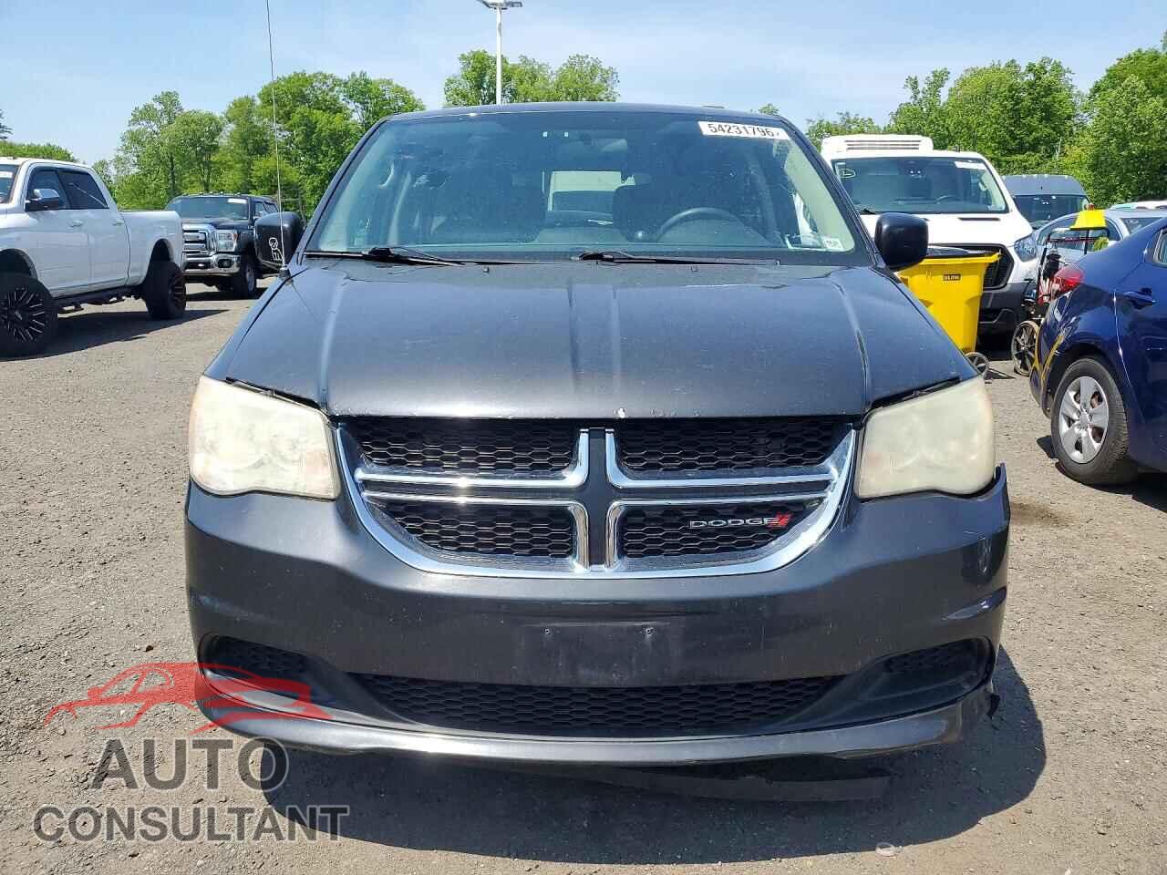 DODGE CARAVAN 2012 - 2C4RDGCG9CR402879