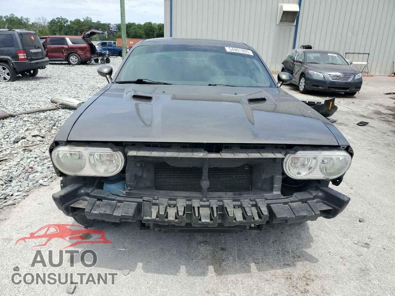 DODGE CHALLENGER 2010 - 2B3CJ4DV8AH141209
