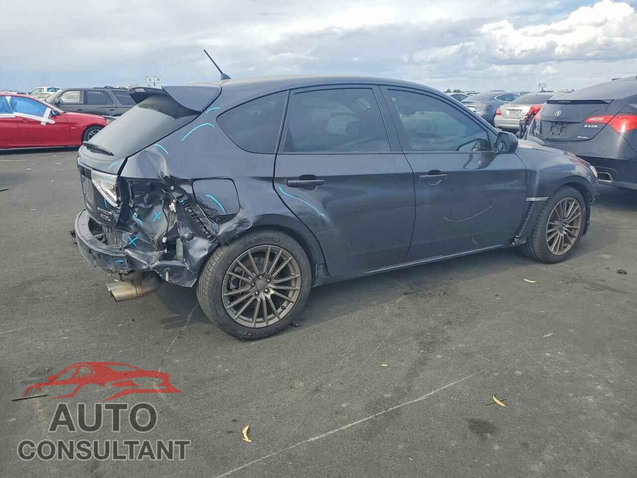 SUBARU WRX 2013 - JF1GR7E68DG833056