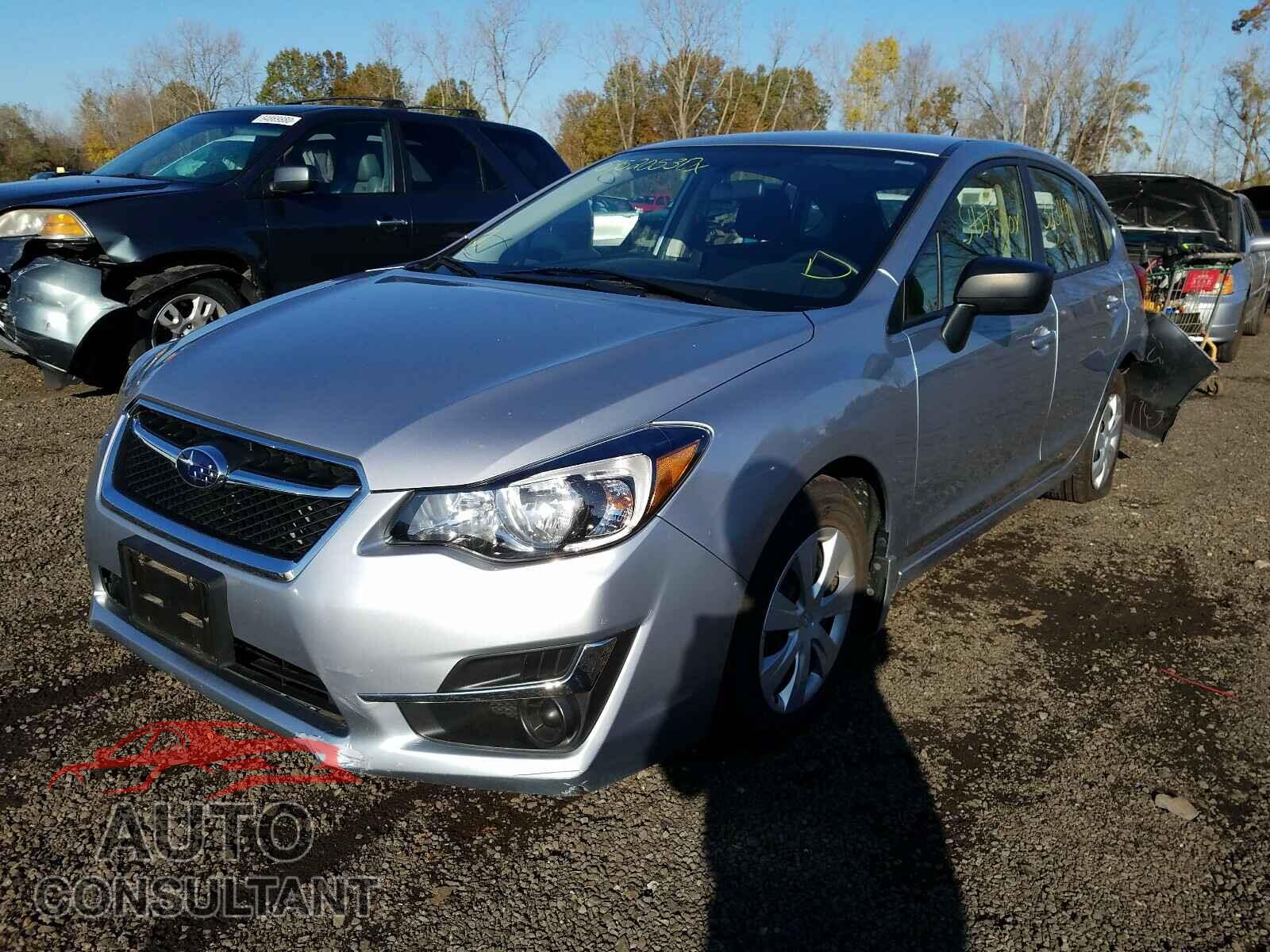 SUBARU IMPREZA 2016 - JF1GPAA64G8236607