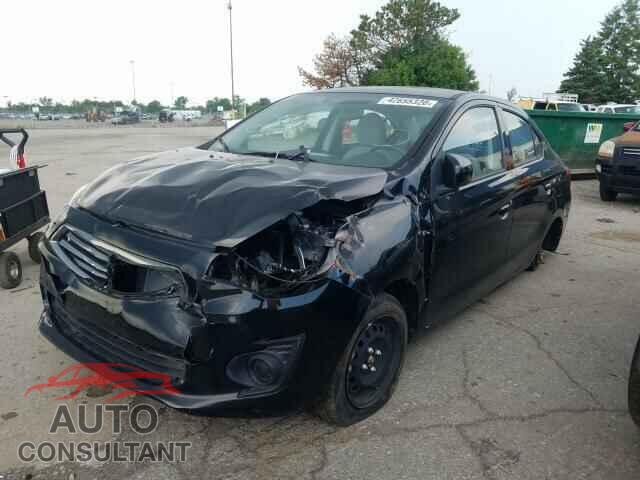 MITSUBISHI MIRAGE 2017 - ML32F3FJ4HHF18706