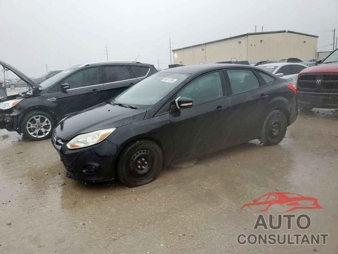 FORD FOCUS 2013 - 1FADP3F2XDL151381