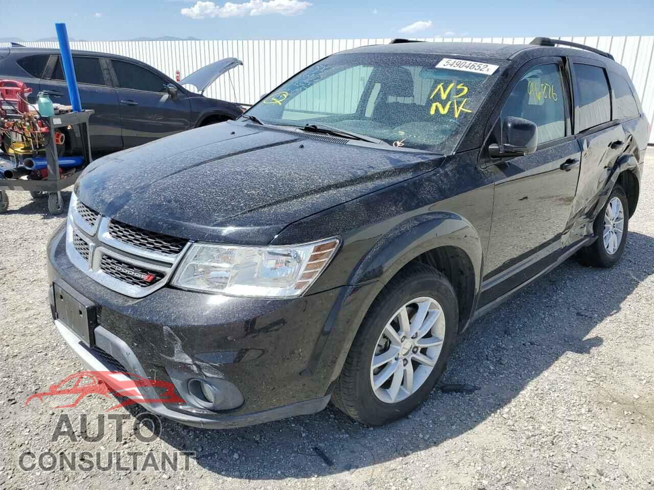 DODGE JOURNEY 2017 - 3C4PDDBG5HT578551