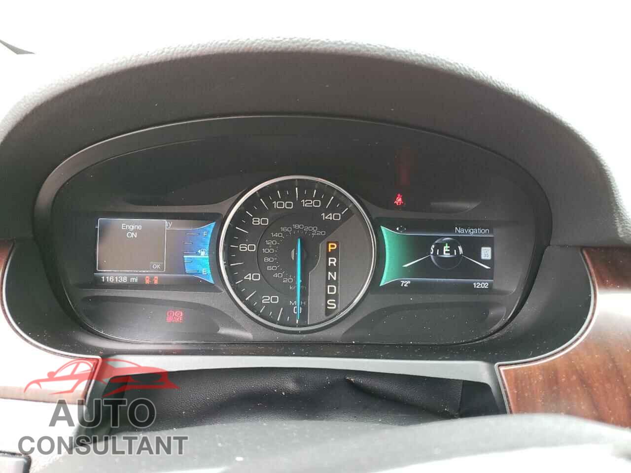 FORD EDGE 2014 - 2FMDK4KC1EBA04750