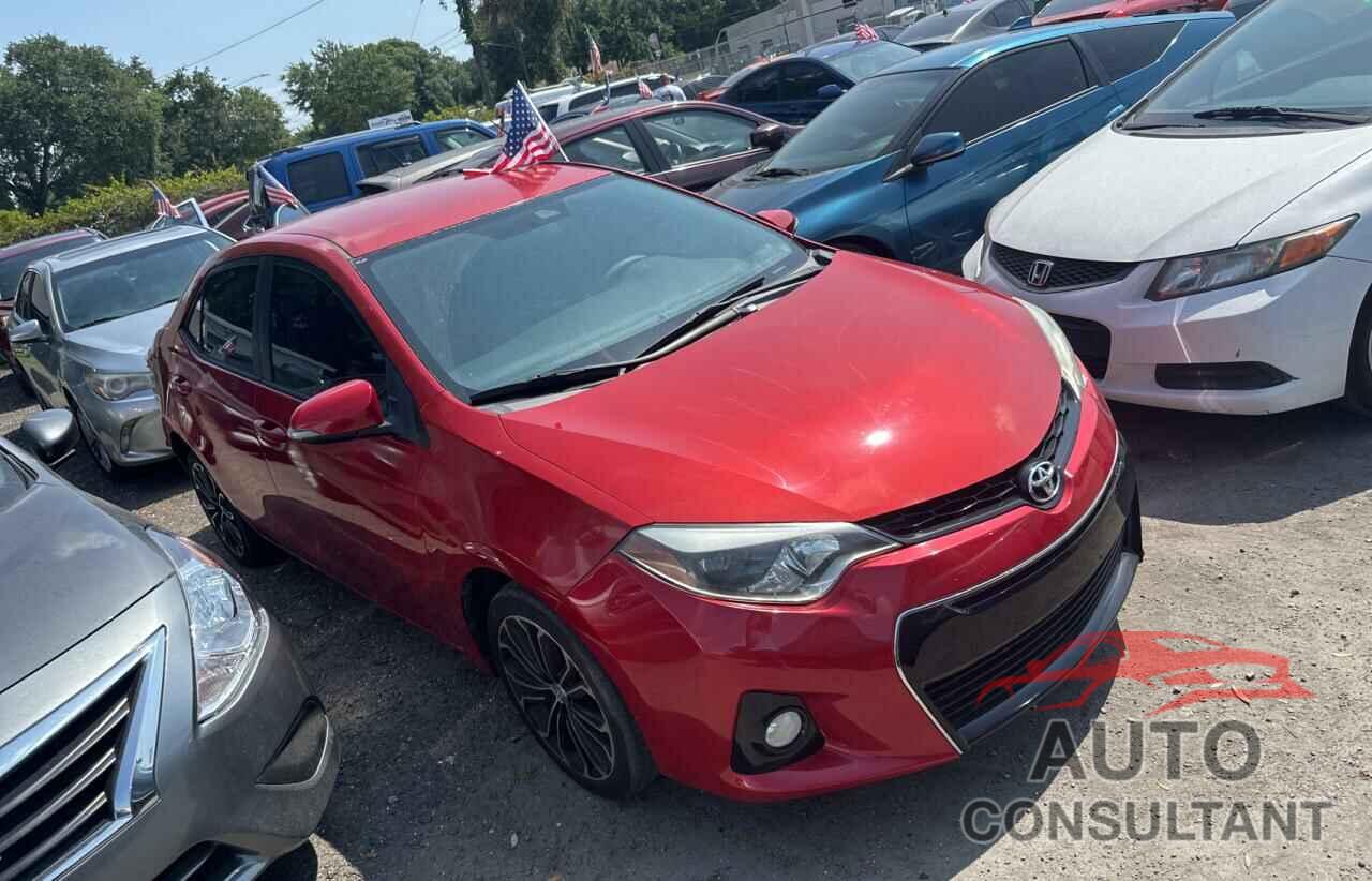 TOYOTA COROLLA 2016 - 5YFBURHE1GP482740