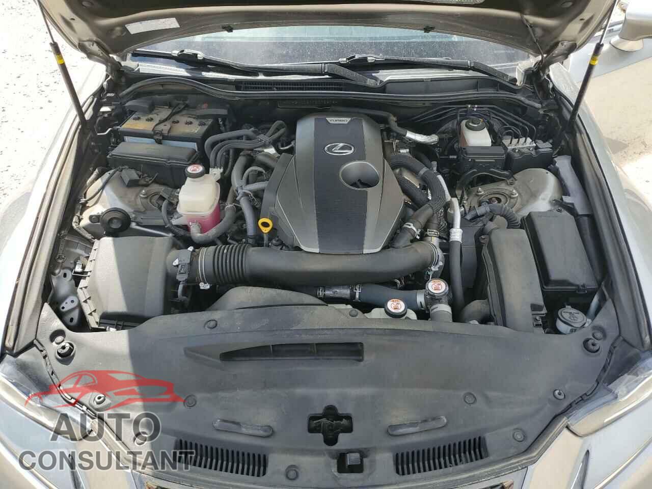 LEXUS IS 2018 - JTHBA1D21J5075848