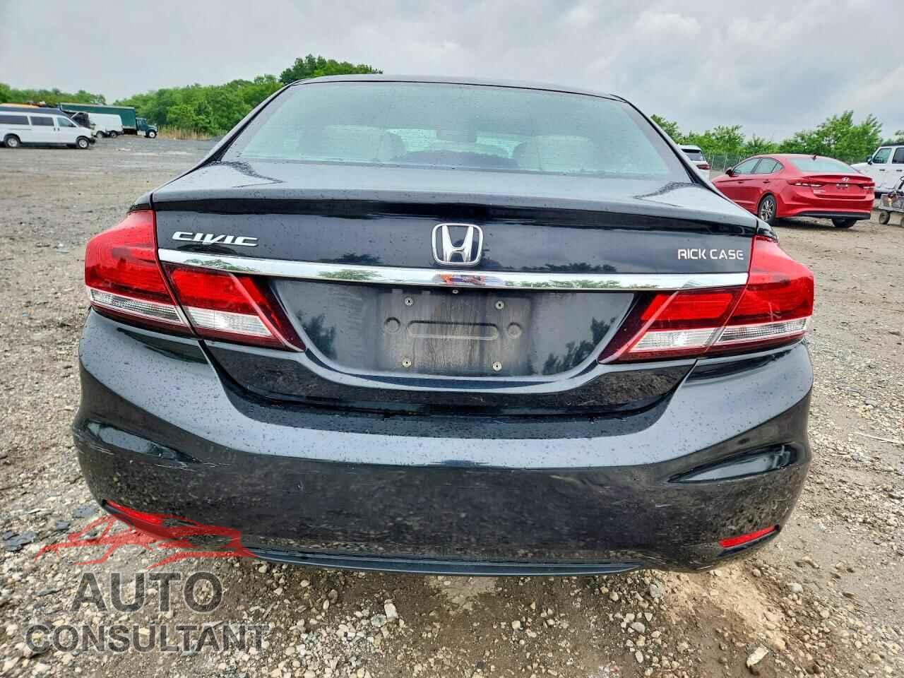 HONDA CIVIC 2013 - 19XFB2F53DE042145