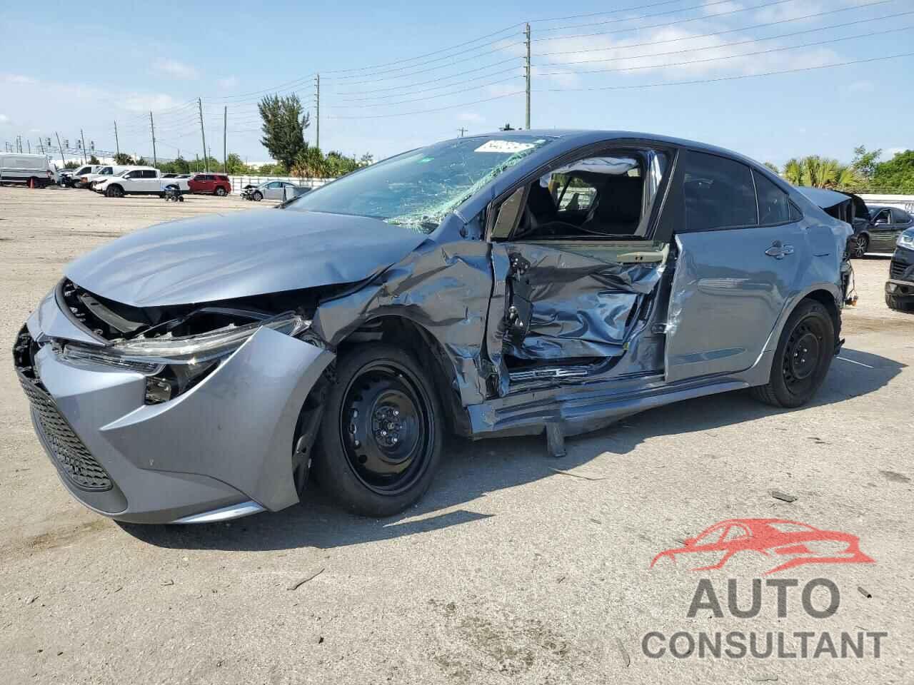 TOYOTA COROLLA 2022 - 5YFEPMAE9NP391911