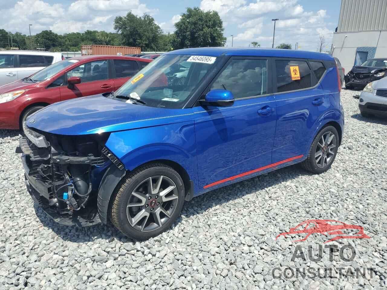 KIA SOUL 2021 - KNDJ53AF4M7738682