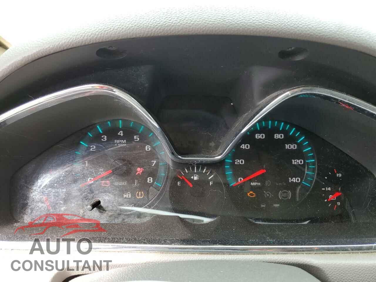CHEVROLET TRAVERSE 2014 - 1GNKRFED4EJ163675