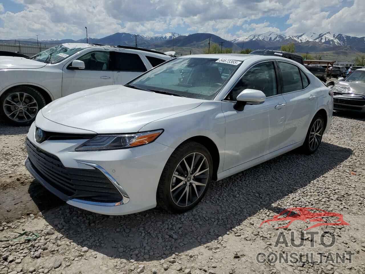 TOYOTA CAMRY 2022 - 4T1F31AK7NU578468