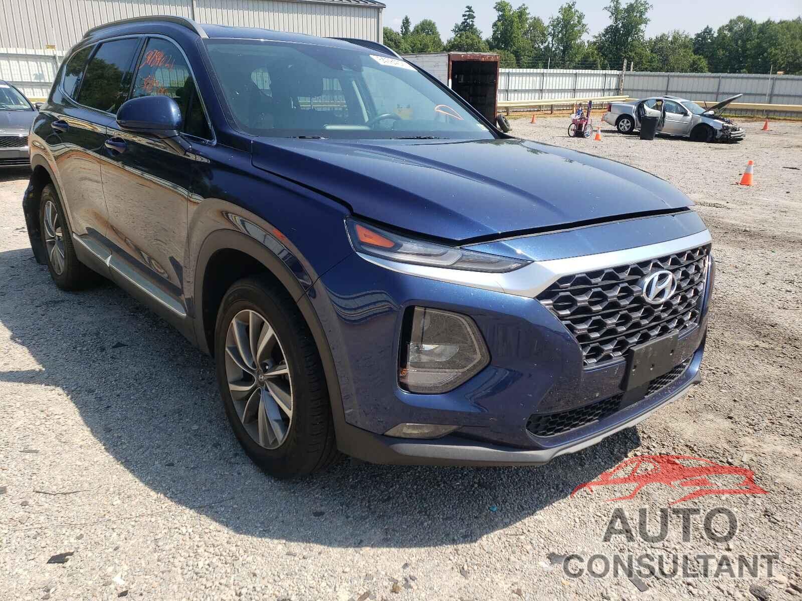 HYUNDAI SANTA FE 2020 - 5NMS3CAD7LH152459