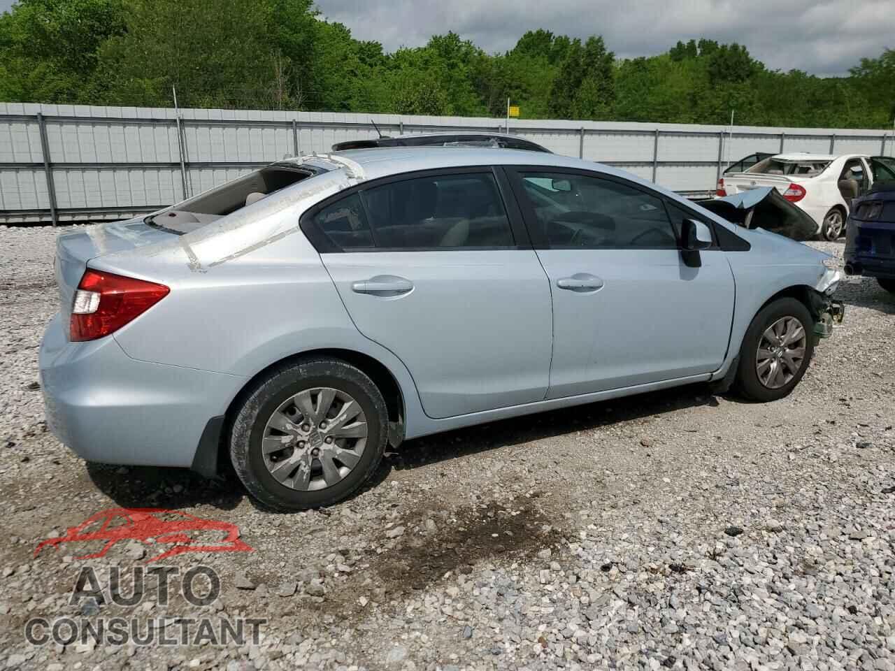 HONDA CIVIC 2012 - 2HGFB2F56CH520689