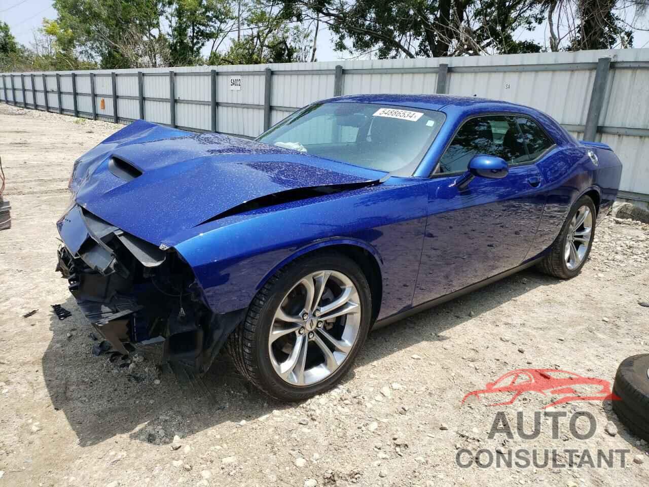 DODGE CHALLENGER 2021 - 2C3CDZJG2MH660466