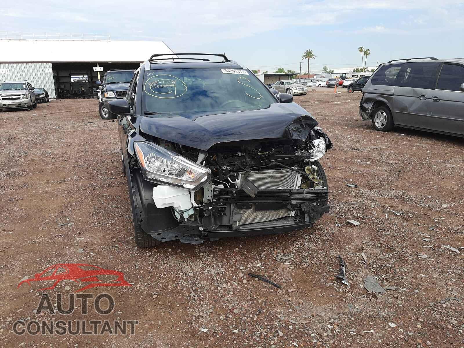 NISSAN KICKS 2019 - 3N1CP5CU3KL532257