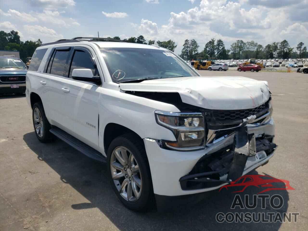 CHEVROLET TAHOE 2019 - 1GNSKBKC0KR385278