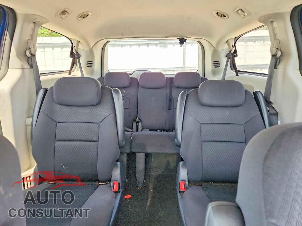 DODGE CARAVAN 2010 - 2D4RN4DE7AR380034