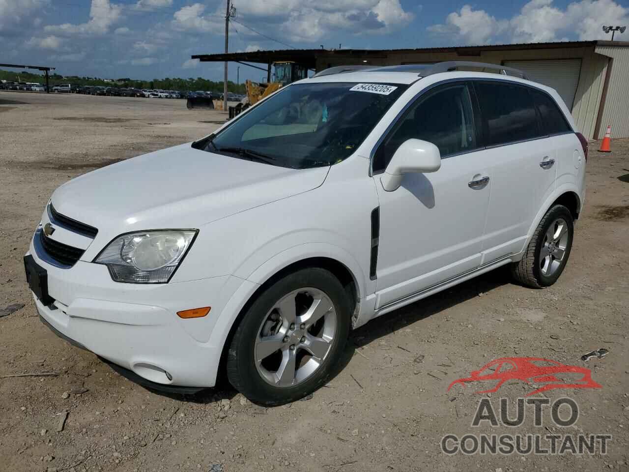 CHEVROLET CAPTIVA 2014 - 3GNAL3EK6ES669307