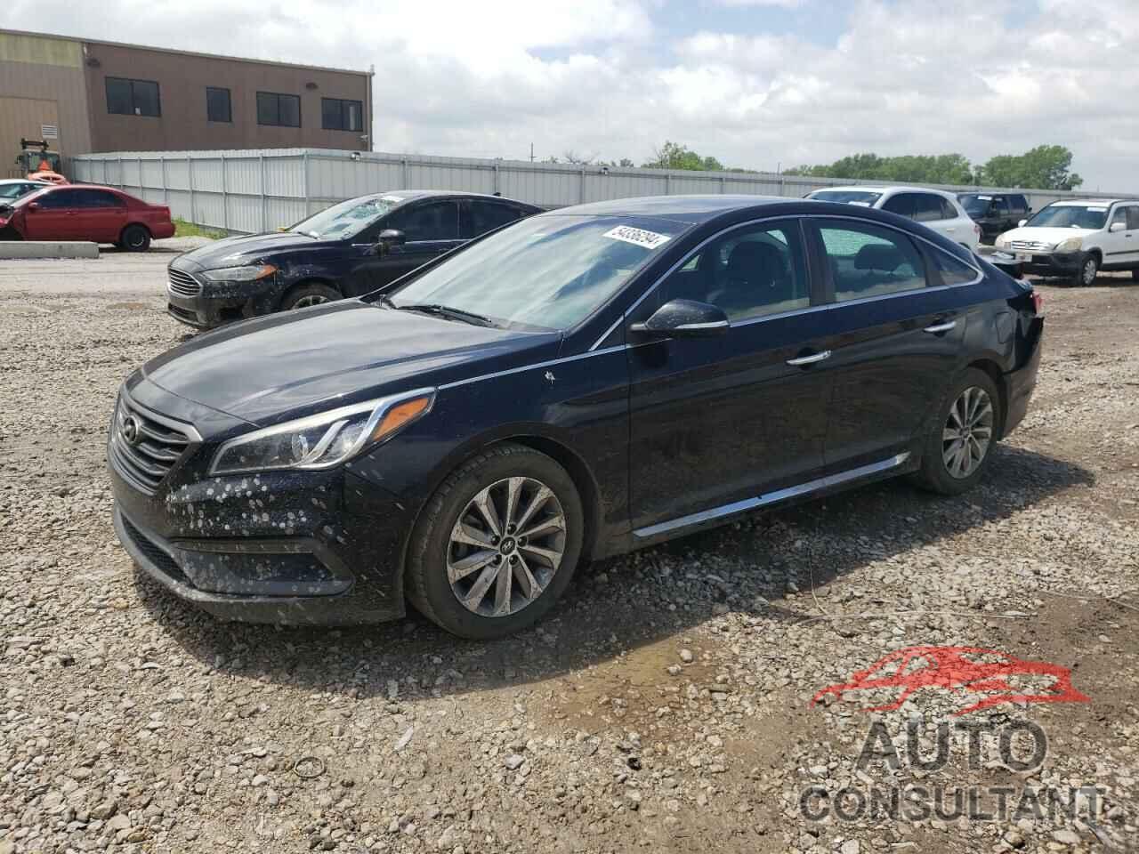 HYUNDAI SONATA 2016 - 5NPE34AF8GH398711