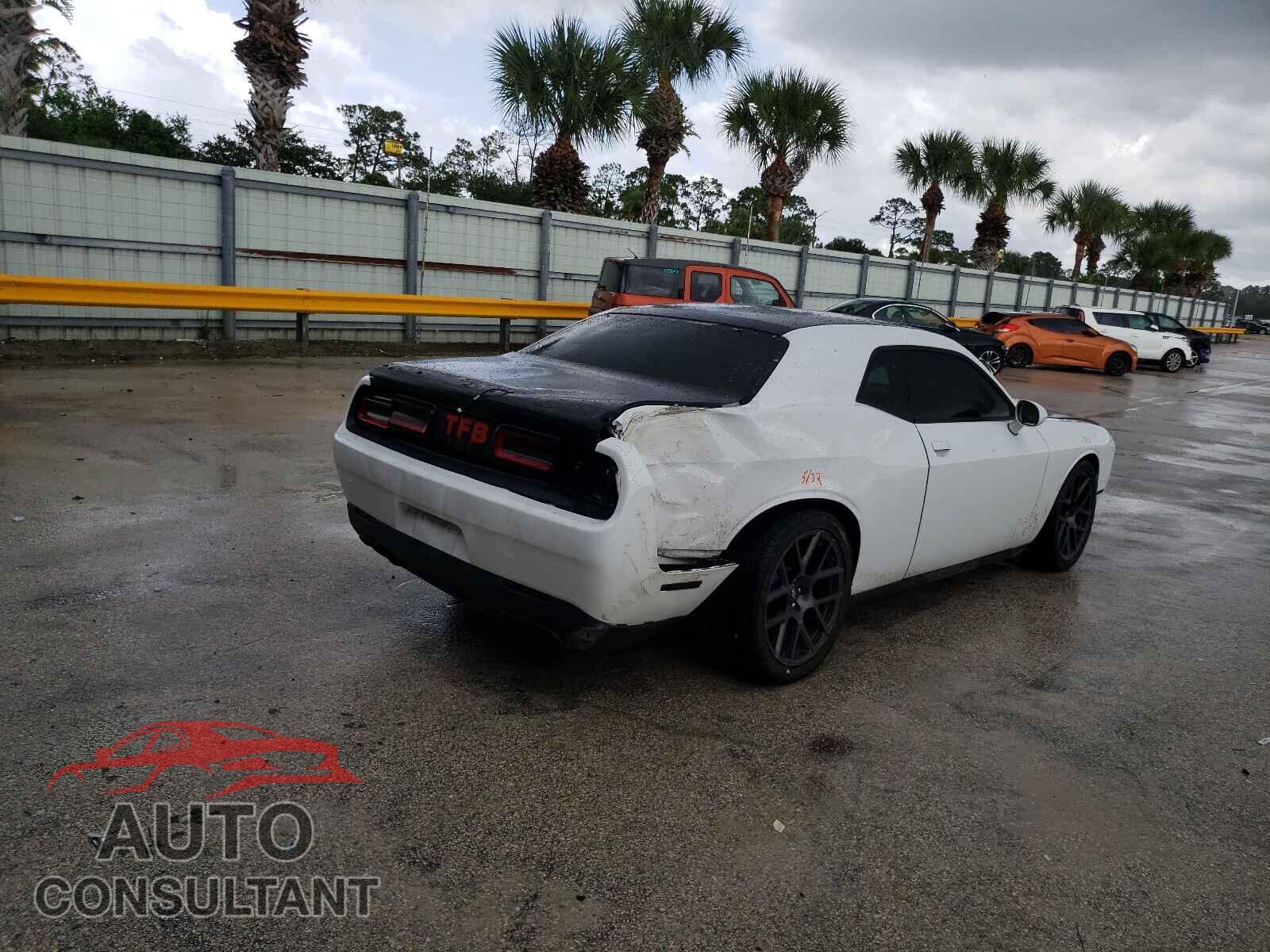 DODGE CHALLENGER 2017 - 2C3CDZBT1HH555371