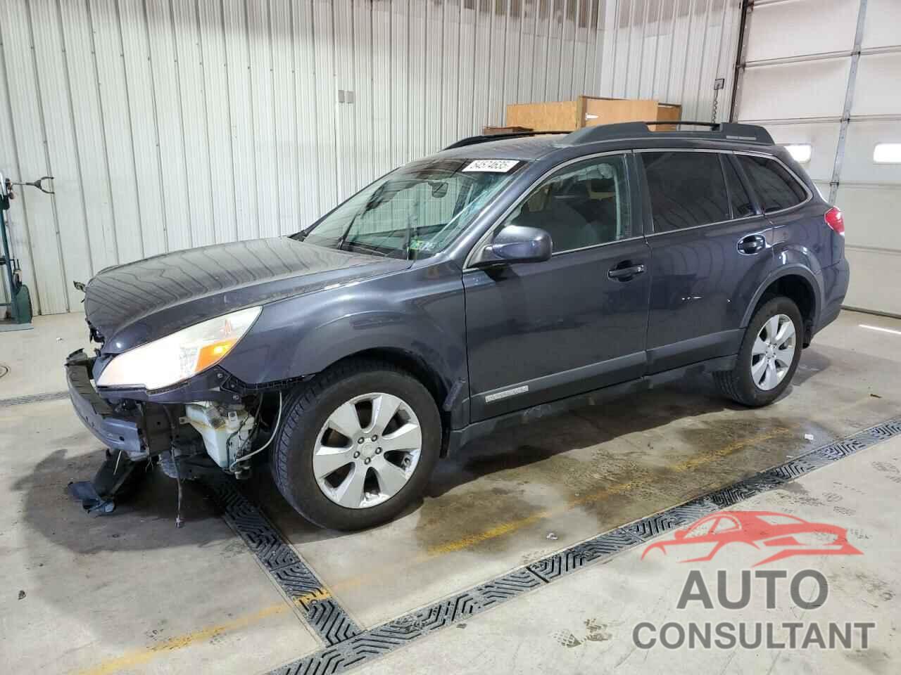 SUBARU OUTBACK 2010 - 4S4BRBCC5A3371294