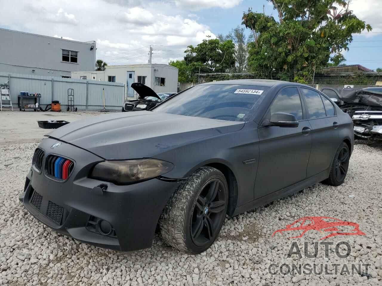 BMW 5 SERIES 2016 - WBA5B3C54GG259078