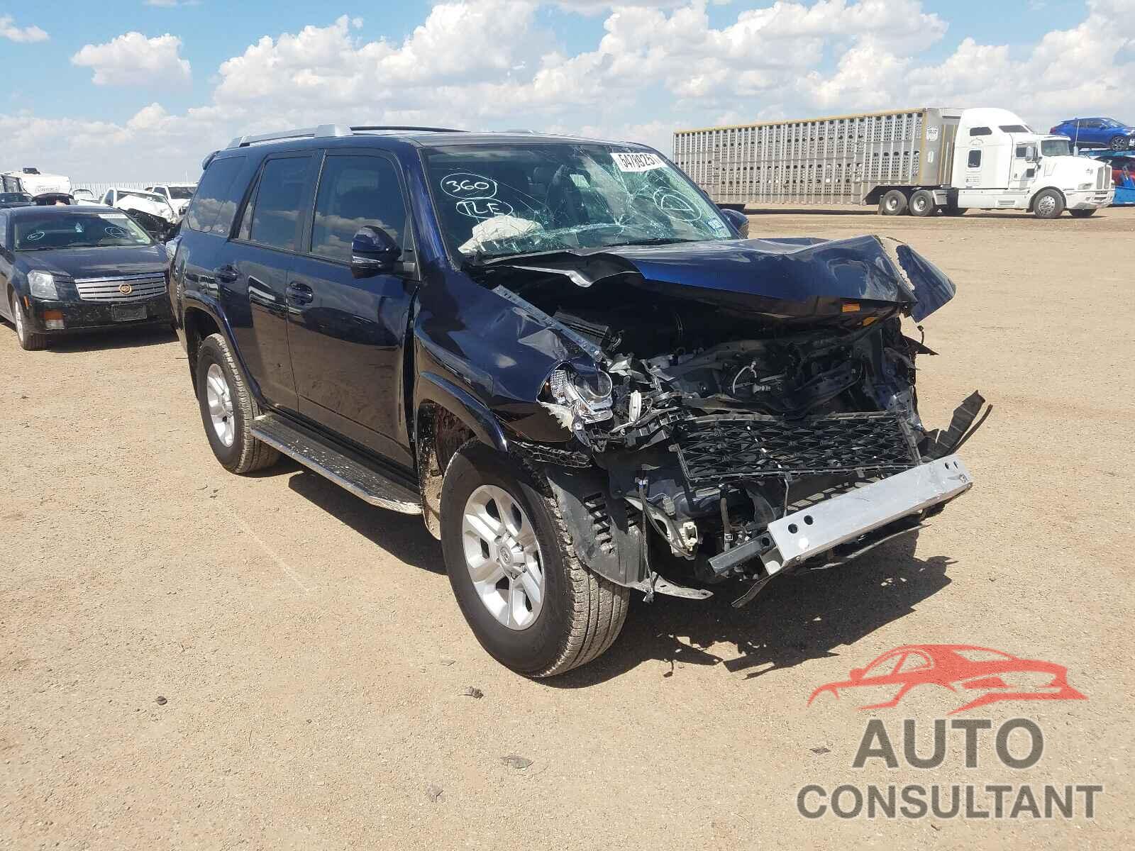 TOYOTA 4RUNNER 2016 - JTEBU5JR3G5345717