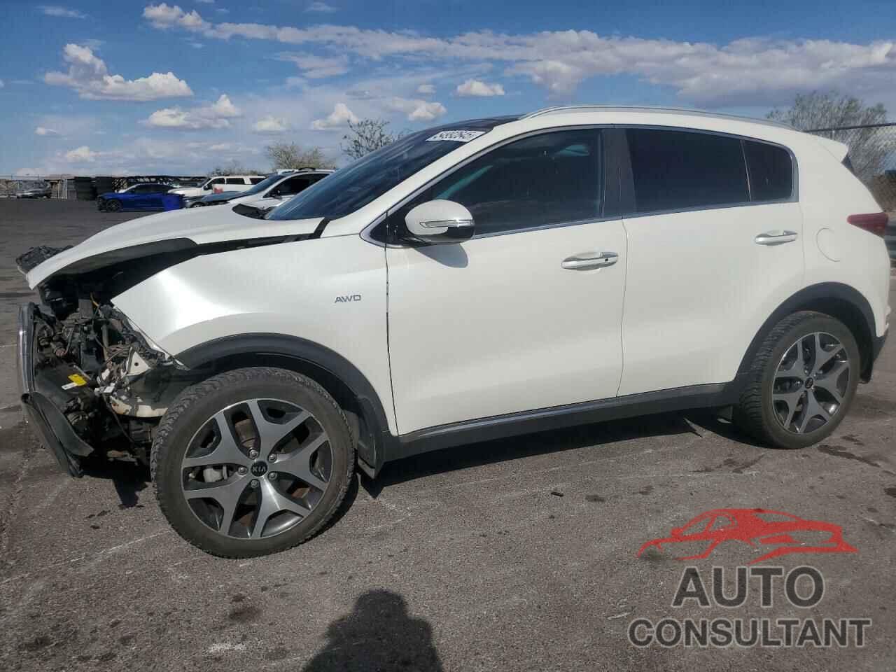 KIA SPORTAGE 2017 - KNDPRCA65H7239491