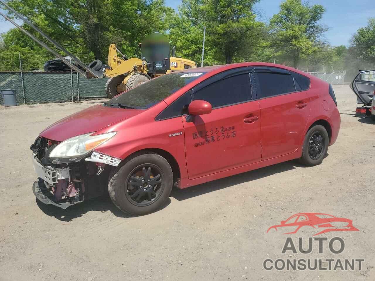 TOYOTA PRIUS 2014 - JTDKN3DU2E1821000