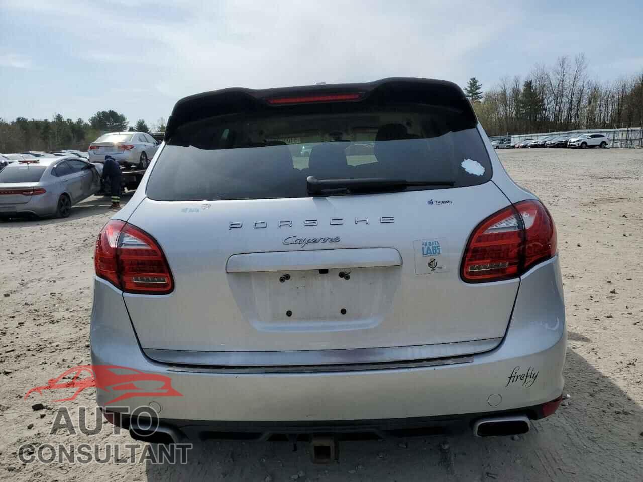 PORSCHE CAYENNE 2013 - WP1AA2A22DLA19231