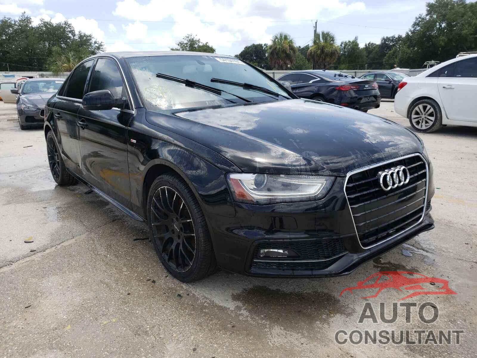 AUDI A4 2016 - WAUAFAFL2GN003809