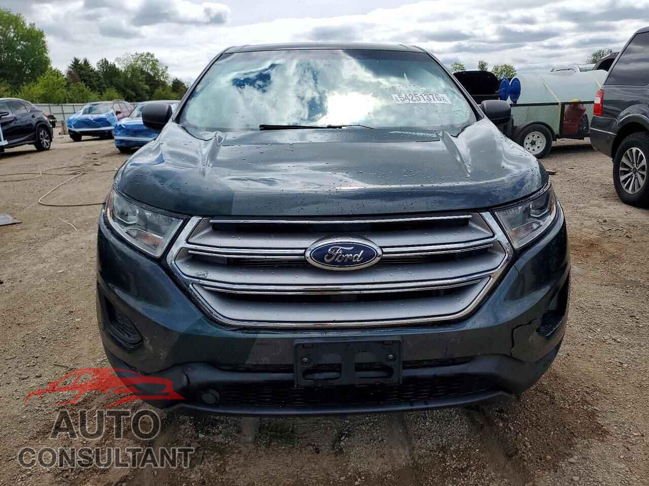 FORD EDGE 2015 - 2FMTK3G83FBB59232