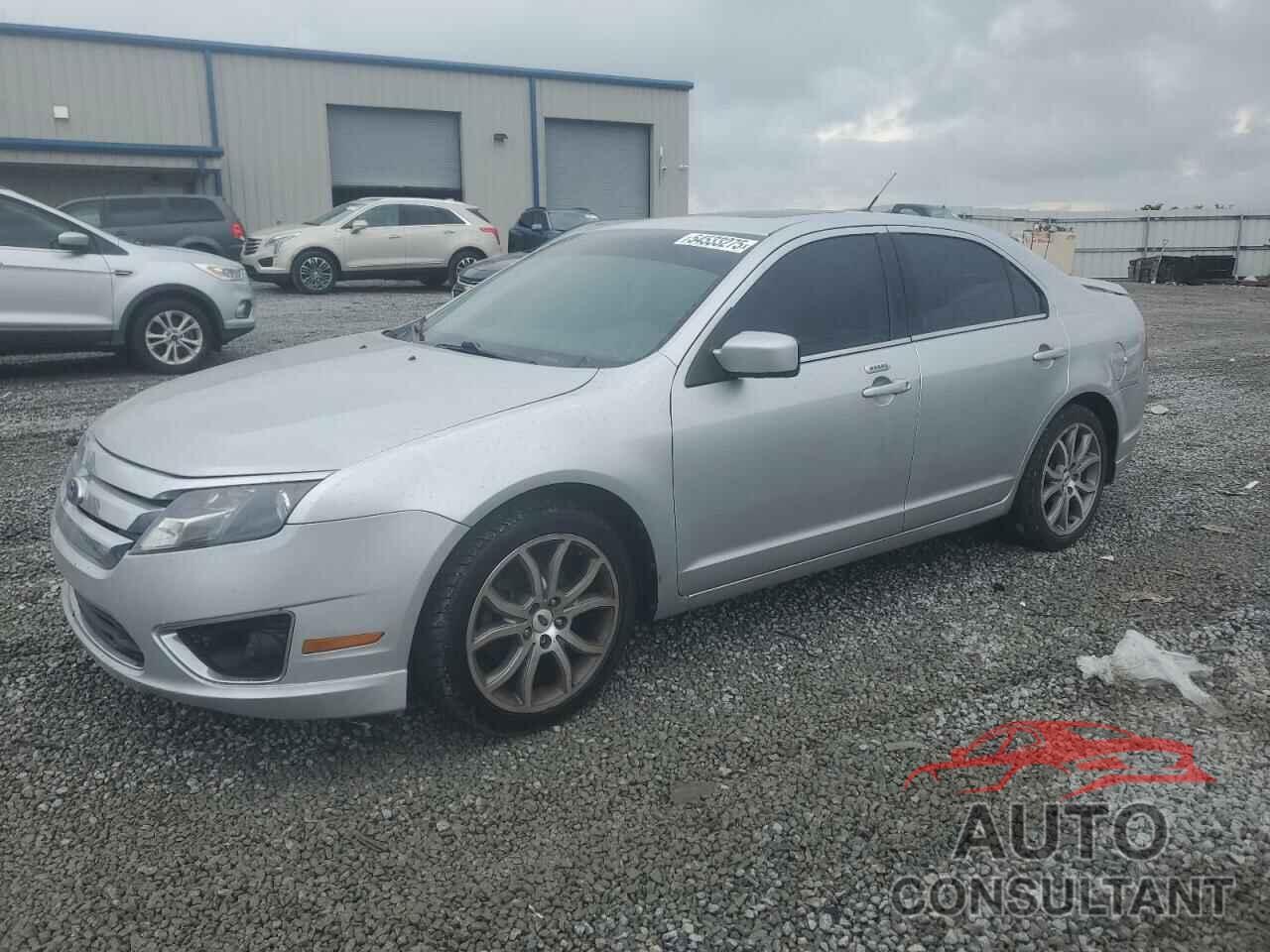 FORD FUSION 2012 - 3FAHP0JA3CR162172