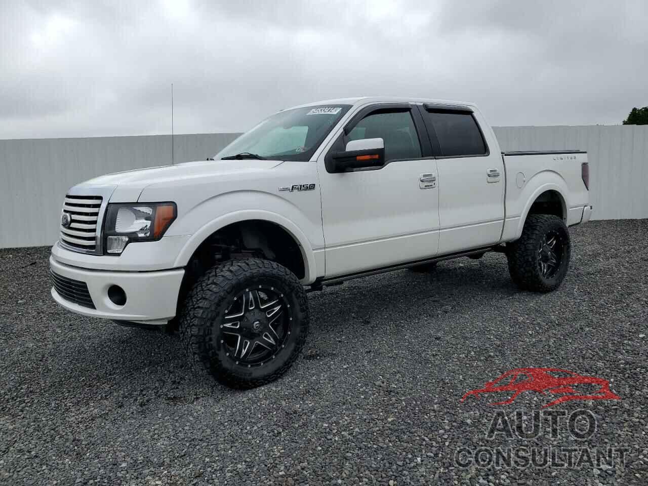 FORD F-150 2011 - 1FTFW1E62BFA50779