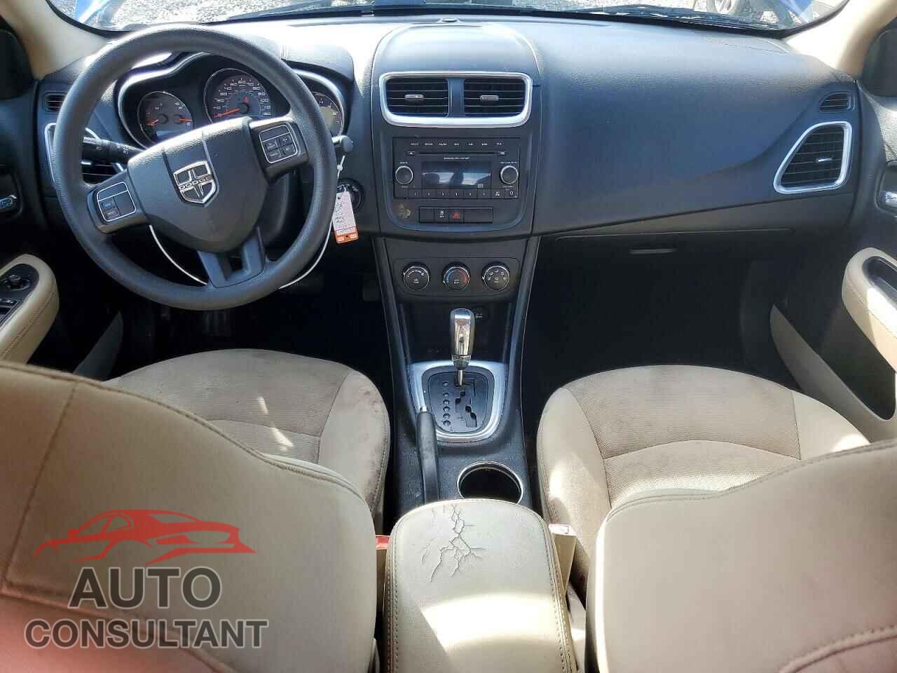 DODGE AVENGER 2013 - 1C3CDZAB2DN615751