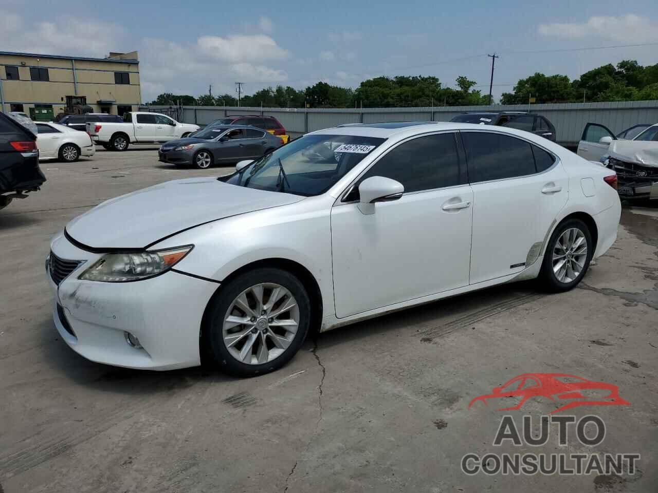 LEXUS ES300 2013 - JTHBW1GG9D2029389